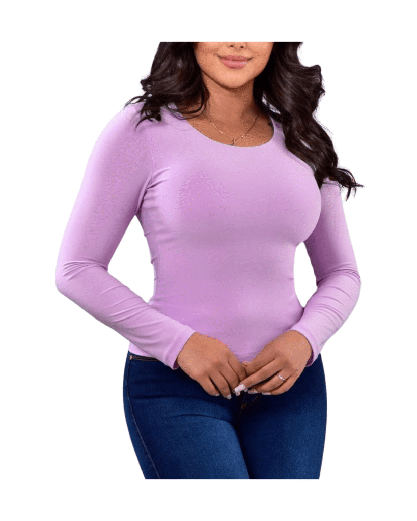 blusa manga larga 13461001