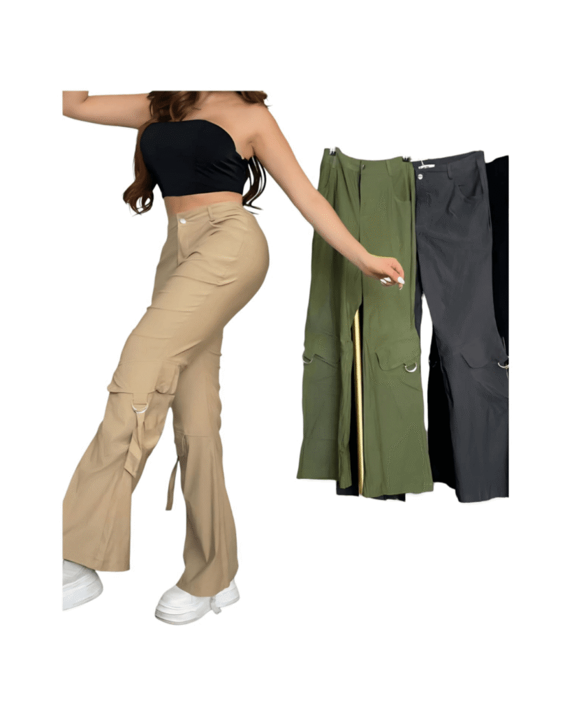 pantalon mujer cargo 05371001