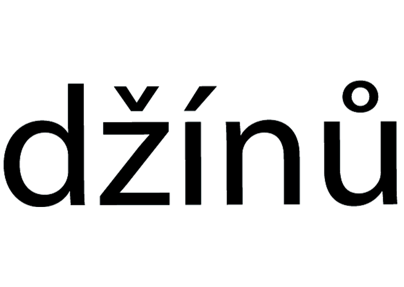 logo dzinu trasparente 2